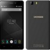 Doogee X5 PRO 5' 16GB Dual SIM okostelefon, fekete