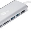 Goobay Icy USB3.1 Type-C 4K - HDMI/USB/LAN Multiport Adapter