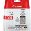 Canon CLI-581XXL extranagy kapacitású Multi-Pack, C,M,Y,B