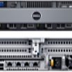 Dell PowerEdge R730 E5-2630v3 64Gb 2x600Gb H730/1G Redundand rack szerver
