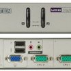 Aten CS72U-A7 2PC USB KVM Switch + kábel