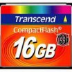 Transcend 16GB Compact Flash memóriakártya TS16GCF133