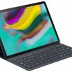 Samsung Galaxy Tab A 10.5' táblagép tok, fekete + EN keyboard