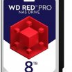 HDDW 8Tb 256Mb SATA3 WD Red Pro 7200rpm WD8003FFBX