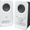 Logitech Z-150 2.0 3W fehér multimédia hangszóró