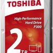 Toshiba P300 Performance 3.5' 1TB 7200rpm 64Mb SATA3 merevlemez