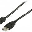 Valueline 50cm USB A - B M-M kábel, fekete