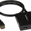 StarTech.com ST122HD4KU 4K HDMI 2-Port Video Splitter