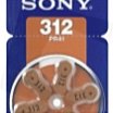 Sony PR312D6N hallókészülék elem 6db/csomag
