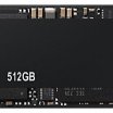 Samsung 970 PRO NVMe M.2 SATA 512GB SSD meghajtó