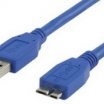 Valueline VLCP61500L10 1m USB3.0 A- MicroB kábel