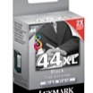 Lexmark 18Y0144B No.44 Black tintapatron