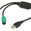 Valueline USB-PS2 billentyűzet-egér konverter, bliszter