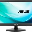 Asus 15,6' VT168H Touch HD monitor, fekete