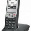 Gigaset ECO DECT A415 fekete hordozható telefon