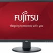 Fujitsu 24' E24T-7 FHD LED monitor, fekete