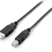 Equip 5m USB2.0 A- B kábel, fekete
