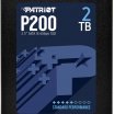 SSD Patriot 2,5' 2TB P200 SATA3 P200S2TB25