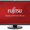 Fujitsu 24' E24-8 TS IPS FHD monitor, fekete