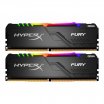 Kingston HyperX Fury RGB HX424C15FB3AK2/16 16Gb/2400MHz K2 DDR4 memória