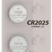 HQ CR2025 3V lithium gombelem, 5db/csomag