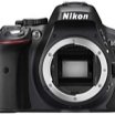 Nikon D5300 digitális SLR váz, fekete