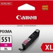 Canon CLI-551XL bíborvörös tintapatron