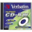 Verbatim CD-RW 700MB 8x-10x újraírható CD lemez