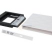 Keret SSD/HDD beépítéséhez 2,5' Silverstone SST-TS06W fehér