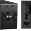 Eaton 650VA 5E650i USB/DIN vonali-interaktiv+DIN/IEC UPS szünetmentes tápegység