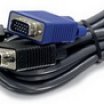 Trendnet 3m USB HDB15p KVM Switch kábel