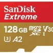 SanDisk Extreme 128Gb UHS-1 (U1) microSDXC memóriakártya