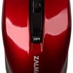 Zalman ZM-M520W vezeték nélkülki optikai egér, piros