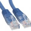 Wirete 1m Cat5e UTP Patch kábel, kék