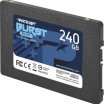 SSD Patriot 2,5' 240GB Burst SATA3 PBU240GS25SSDR