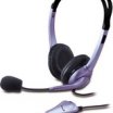 Genius HS-04S mikrofonos fejhallgató / headset
