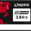 Kingston Data Center DC500R Enterprise 3,84TB 2,5' SATA3 7mm SSD meghajtó
