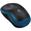 Logitech Wireless Mouse M185 kék egér