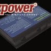 Acer GRAPE34 (LC.BTP00.06) notebook akku (WPower)