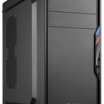 Sharkoon VS4-V fekete ATX számítógép ház, táp nélkül