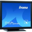 iiyama Prolite 17' Touch Screen monitor, fekete