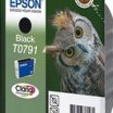 EPSON T0791 fekete tintapatron