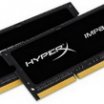 Kingston HyperX Impact 8Gb/1600MHz CL9 K2 2x4Gb DDR3L SO-DIMM memória