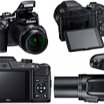 Nikon Coolpix B500 16Mp digitális kamera, fekete