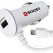 Skross SKR2900613 szivargyújtó USB+microUSB adapter