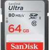 Sandisk Ultra 64Gb Class10 SDXC memóriakártya