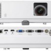 NEC V302X XGA DLP projektor, fehér