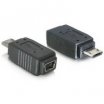 DeLOCK USB micro-B male - mini USB 5pin átalakító