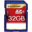 Silicon Power 32GB Class 10 SDHC memóriakártya