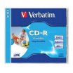 Verbatim 80' 52x nyomtatható CD-R lemez